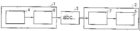 A single figure which represents the drawing illustrating the invention.